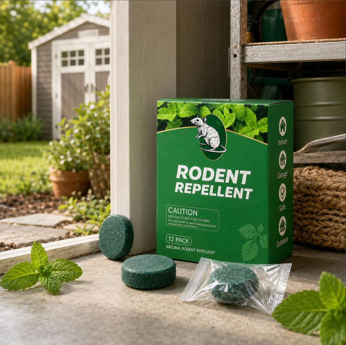 Rodentra™ Natural Rodent Repellent