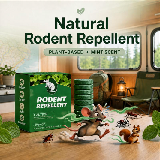 Rodentra™ Natural Rodent Repellent