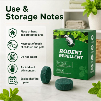 Rodentra™ Natural Rodent Repellent