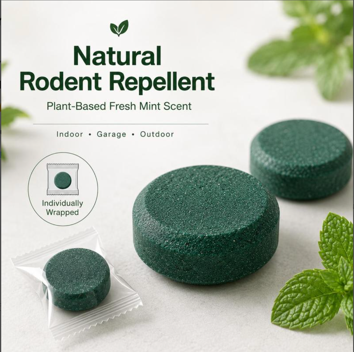 Rodentra™ Natural Rodent Repellent